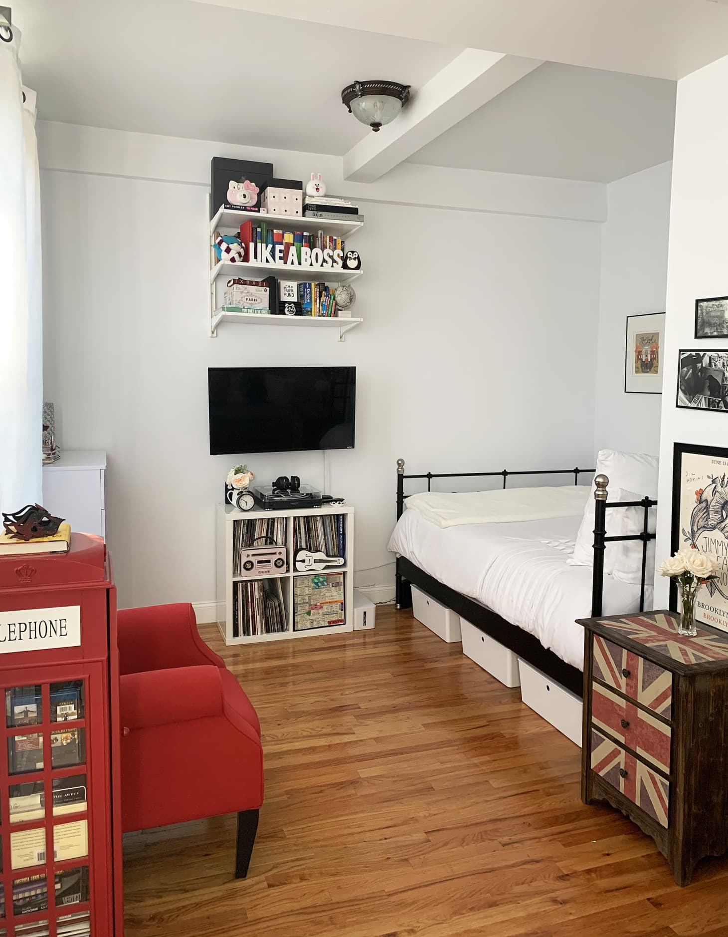 250 Square Foot NYC Studio Apartment Photos | Apartment Therapy